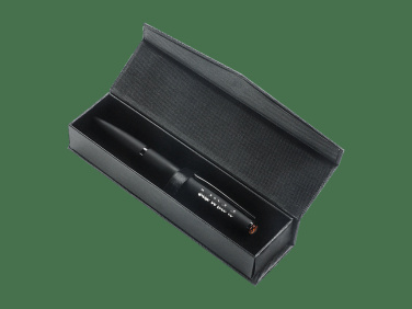 Logo trade promotional products image of: Ball pen with AMBER stone 2070036