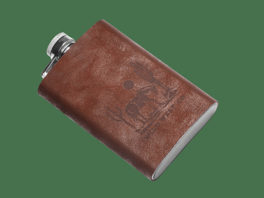 Logo trade corporate gifts picture of: Hip flask 426325