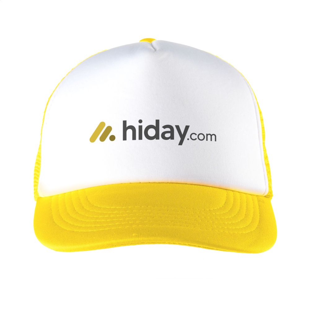 Logo trade business gift photo of: Trucker cap