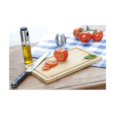 Logo trade promotional giveaways picture of: Bamboo Board chopping board