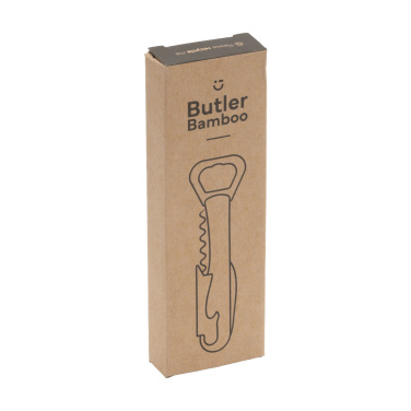 Logo trade advertising product photo of: Butler Bamboo waiter’s friend