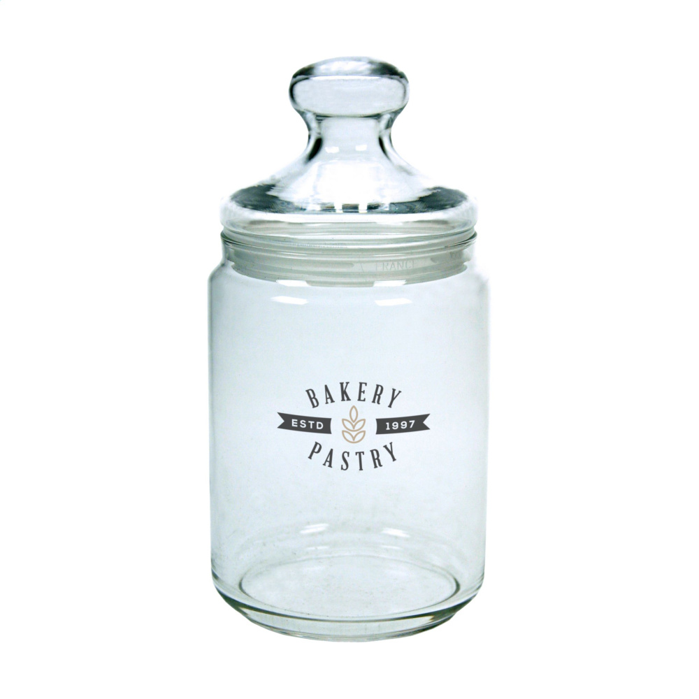 Logo trade business gift photo of: Dolci Candy jar 1 L