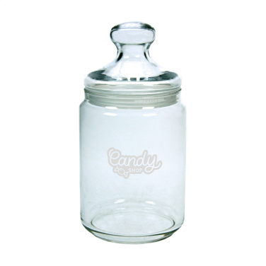 Logotrade promotional items photo of: Dolci Candy jar 1 L