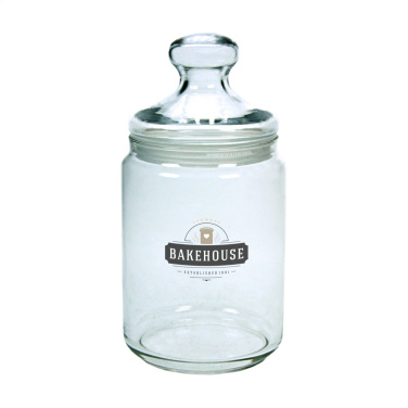 Logotrade promotional giveaway picture of: Dolci Candy jar 1 L