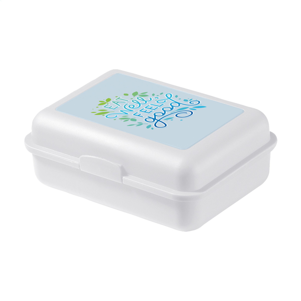 Logo trade corporate gifts picture of: iMould LunchBreak Eco lunchbox
