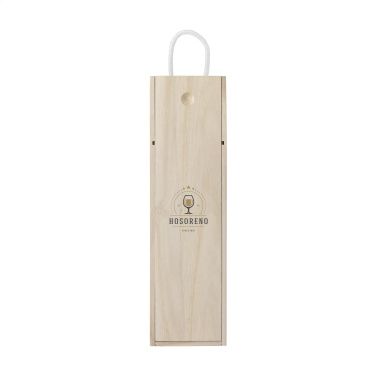 Logotrade promotional products photo of: WineWood wine box