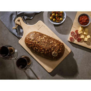 Logo trade promotional gifts image of: Alder Wood Cutting Board Handle