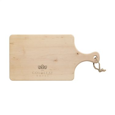 Logotrade promotional product picture of: Alder Wood Cutting Board Handle