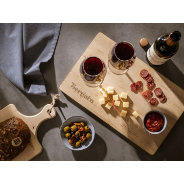 Logo trade promotional merchandise picture of: Alder Wood Cutting Board