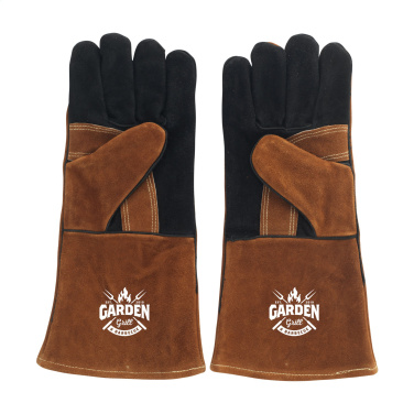 Logo trade promotional gift photo of: Gusta Grill BBQ Gloves