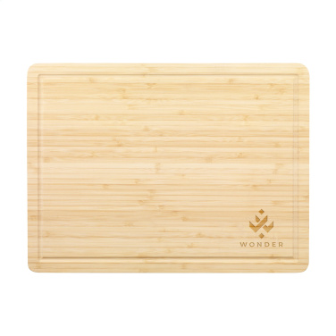 Logo trade advertising product photo of: Bamboo Board XL chopping board