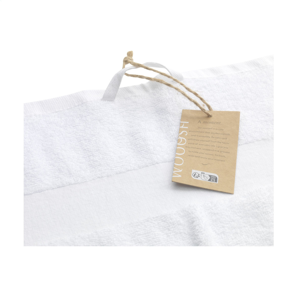 Logo trade business gift photo of: Wooosh Towel GRS Recycle Cotton Mix  100 x 50 cm