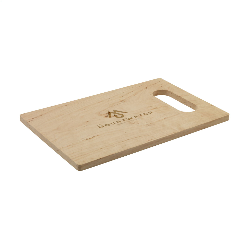 Logotrade promotional merchandise photo of: Alder Wood Chopping Board Open Grip