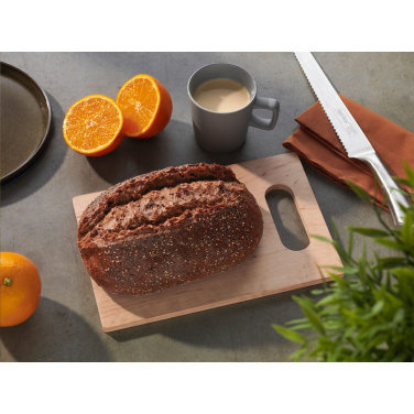 Logotrade advertising product image of: Alder Wood Chopping Board Open Grip