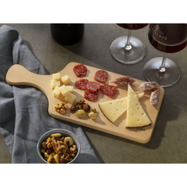 Logo trade corporate gifts image of: Alder Wood Chopping Board Handle