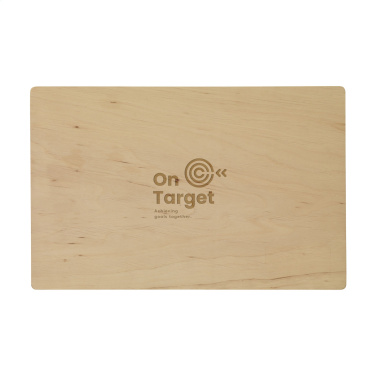Logo trade promotional products image of: Alder Wood Chopping Board