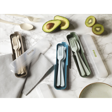 Logotrade promotional giveaway image of: Outdoor 6-piece Cutlery Set
