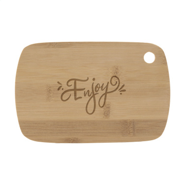 Logotrade promotional item picture of: Bamboo Cheese Platter 2-pcs