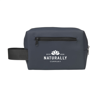 Logo trade promotional product photo of: LeLennon RCS Recycled PU Toiletry Bag
