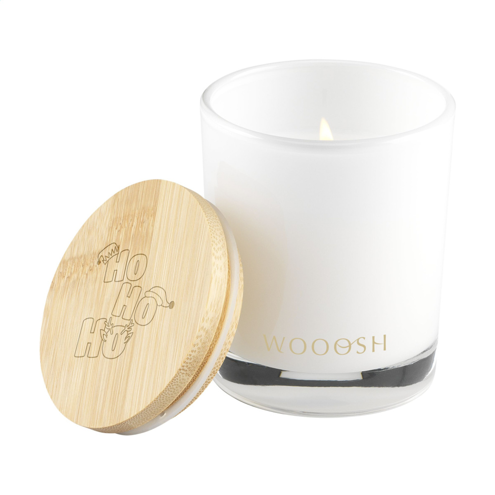 Logotrade business gifts photo of: Wooosh Scented Candle Sweet Vanilla X-Mas