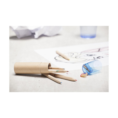 Logotrade promotional gift picture of: ColourTube pencils