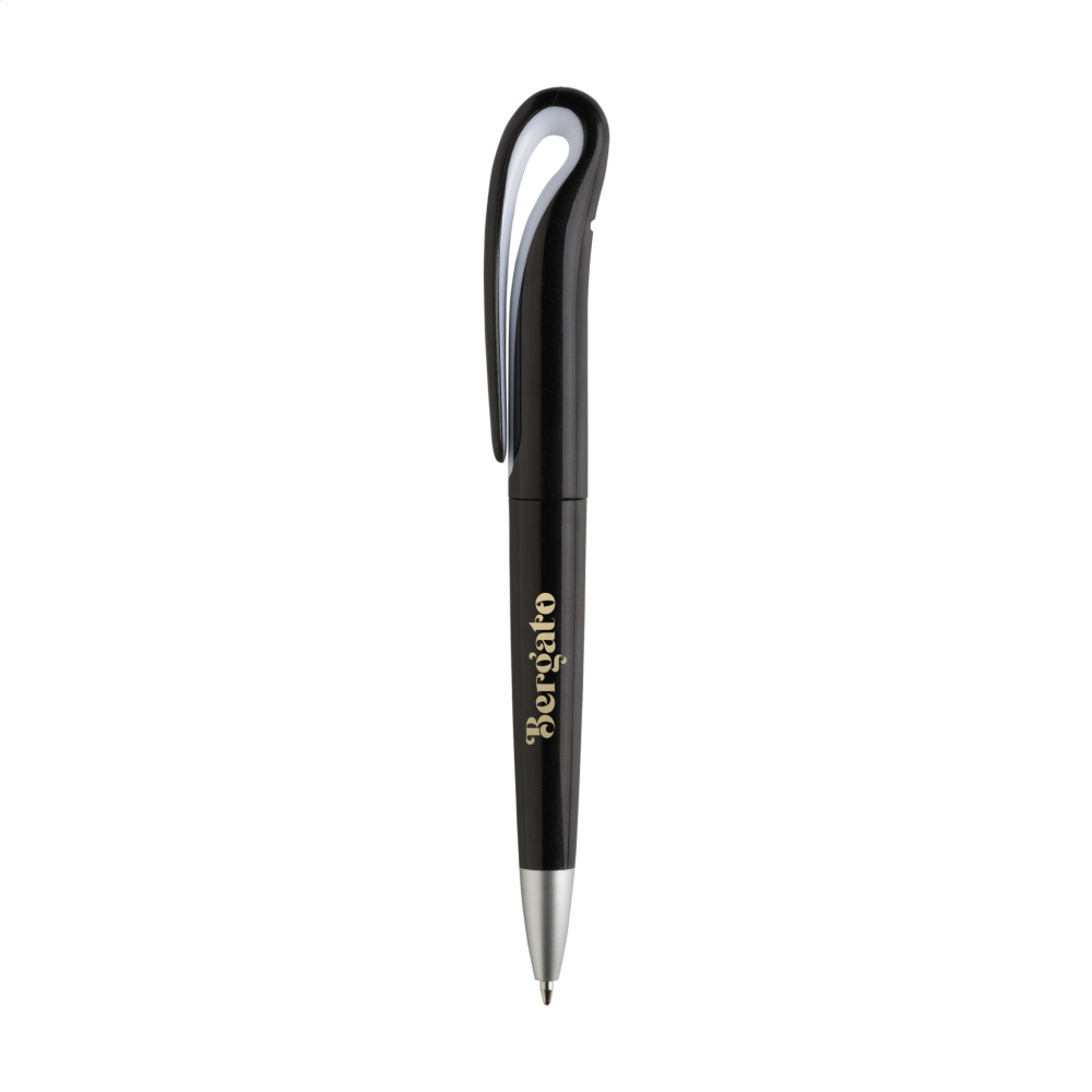 Logo trade promotional items image of: Swan Colour pen
