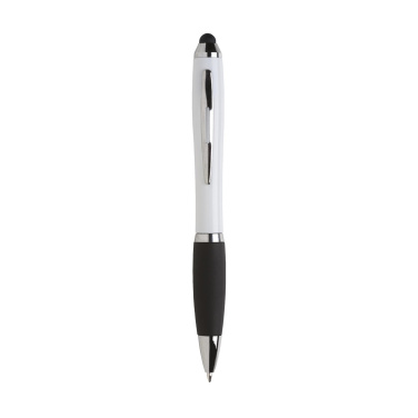 Logo trade corporate gifts image of: Athos Colour Touch stylus pen