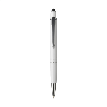 Logo trade promotional gifts image of: Arona Touch stylus pen