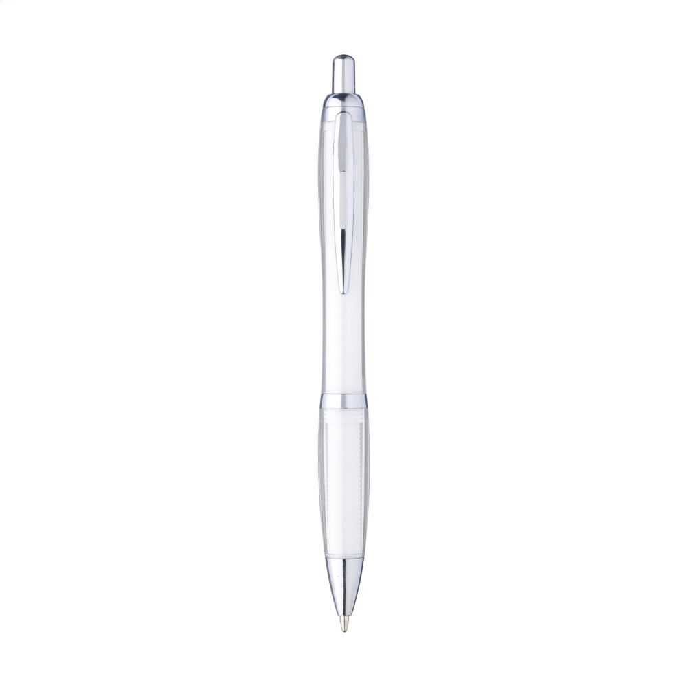 Logo trade promotional merchandise image of: Athos RPET pen