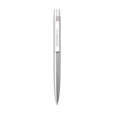 Logotrade corporate gift picture of: Bellamy Pen Recycled Stainless Steel