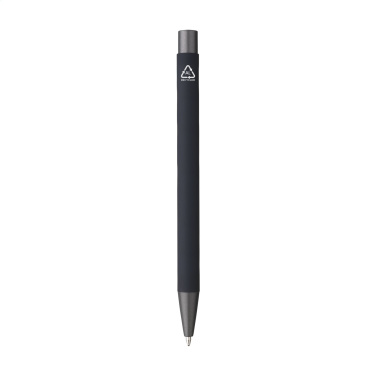 Logotrade promotional products photo of: Brady Soft Touch Recycled Alu pens