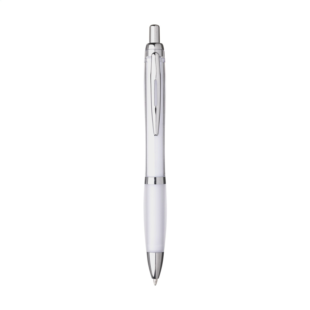 Logotrade promotional gift picture of: Athos Solid GRS Recycled ABS pen
