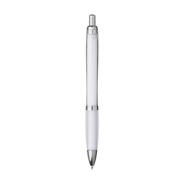 Logotrade promotional item image of: Athos Solid GRS Recycled ABS pen