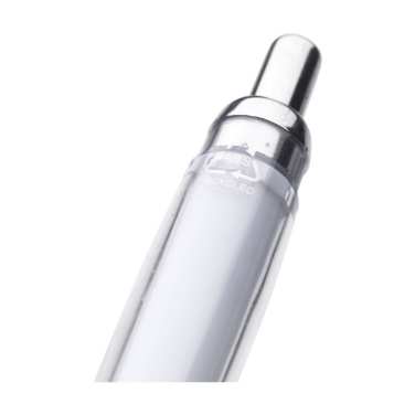 Logo trade advertising products picture of: Athos Solid GRS Recycled ABS pen