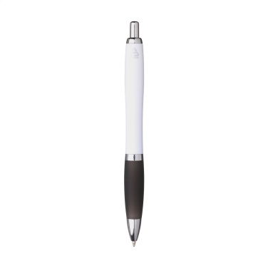 Logotrade promotional gift picture of: Athos Trans GRS Recycled ABS pen