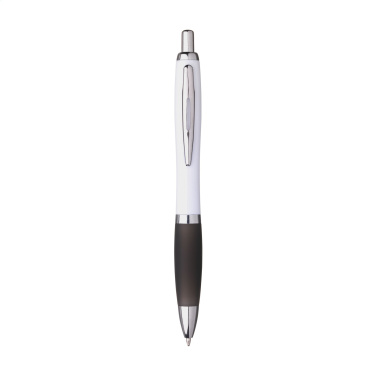 Logotrade advertising product picture of: Athos Trans GRS Recycled ABS pen