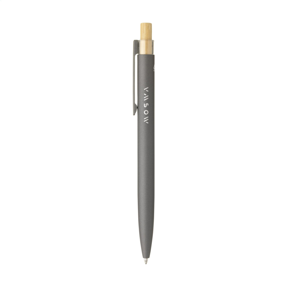 Logo trade promotional items image of: Alvar GRS Recycled Alu Pen