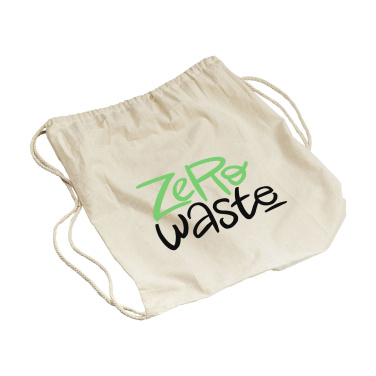 Logo trade advertising products picture of: PromoNatural (100 g/m²) backpack