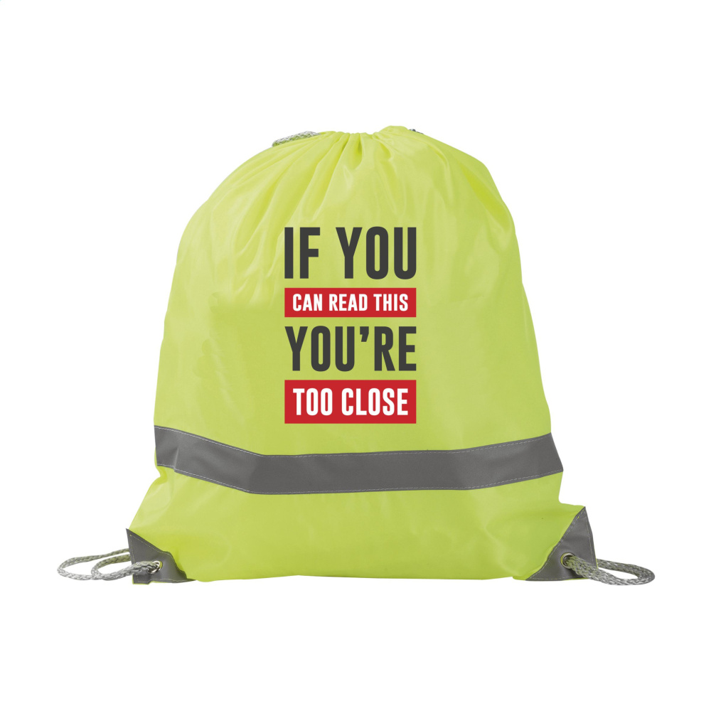 Logo trade corporate gifts image of: SafeBag backpack