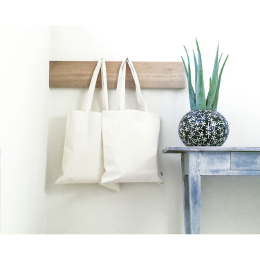 Logotrade advertising products photo of: Organic Canvas GOTS Shopper (320 g/m²)