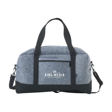 Logo trade promotional gift photo of: Feltro GRS RPET Weekend Bag travelling bag
