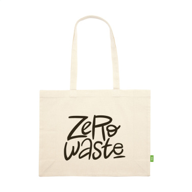 Logotrade corporate gift image of: ECO Shopper Organic Cotton (180 g/m²) shopping bag