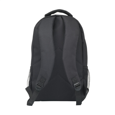 Logotrade corporate gift image of: Flashline GRS RPET Laptop Backpack