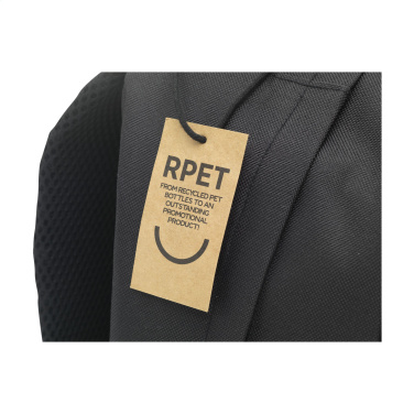 Logo trade promotional gift photo of: Flashline GRS RPET Laptop Backpack