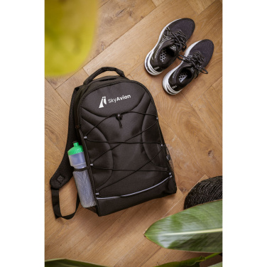 Logo trade corporate gift photo of: Flashline GRS RPET Laptop Backpack