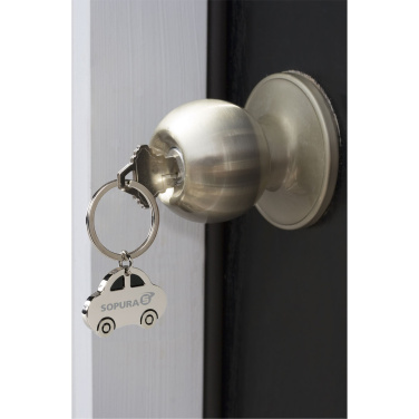 Logo trade promotional items image of: Cars key ring
