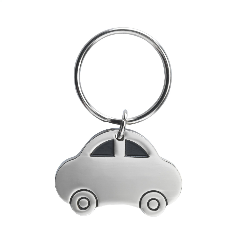 Logo trade advertising products image of: Cars key ring