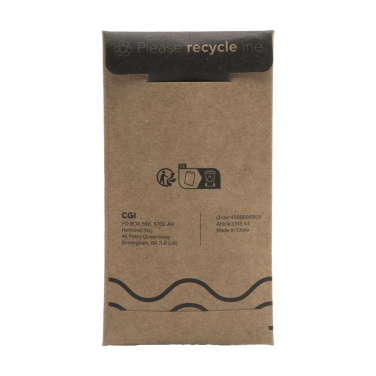 Logotrade corporate gifts photo of: WoodKey Rectangle keychain