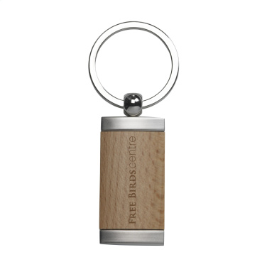 Logotrade promotional gift picture of: Midway keyring