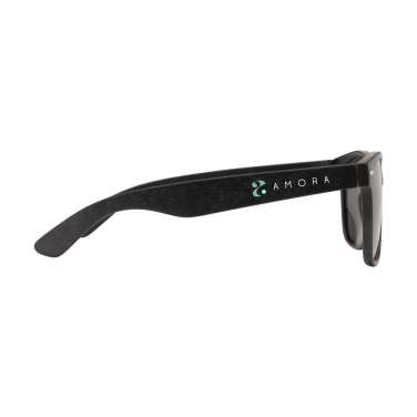 Logo trade promotional products image of: Malibu Eco Wheatstraw sunglasses